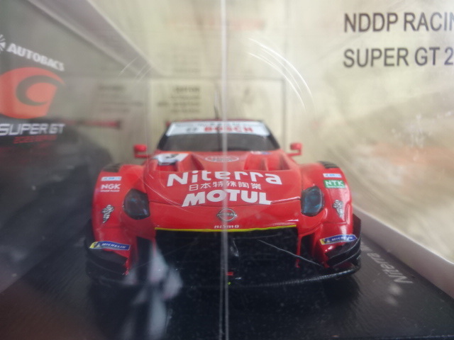スパーク★SPARK★1/43 Niterra MOTUL Z-NDDP RACING-GT500 SUPER GT 2023(SGT052)の画像6