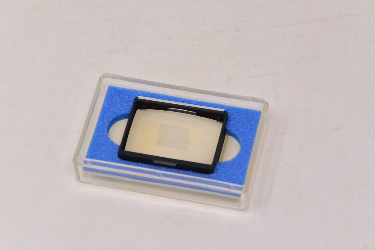 ★新品 Dead stock★ Canon FOCUSING SCREEN H キヤノン 旧F-1 フォーカシングスクリーンH デッドストックの画像2