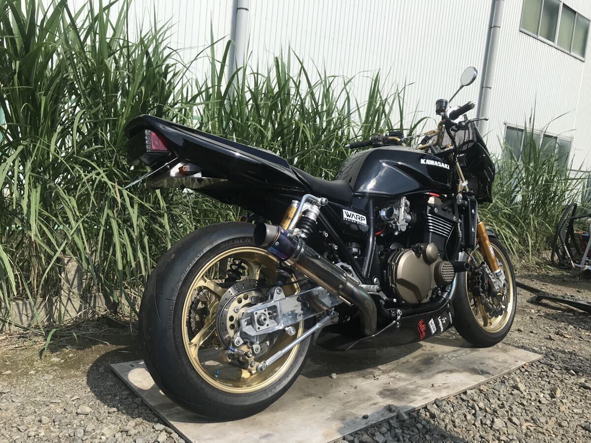 【ZRX1200DAEG/ZRX1200R/ZRX1100】フレームマウントキット 《超ジュラルミンZRX ダエグ フレームステー メーターステー》の画像7