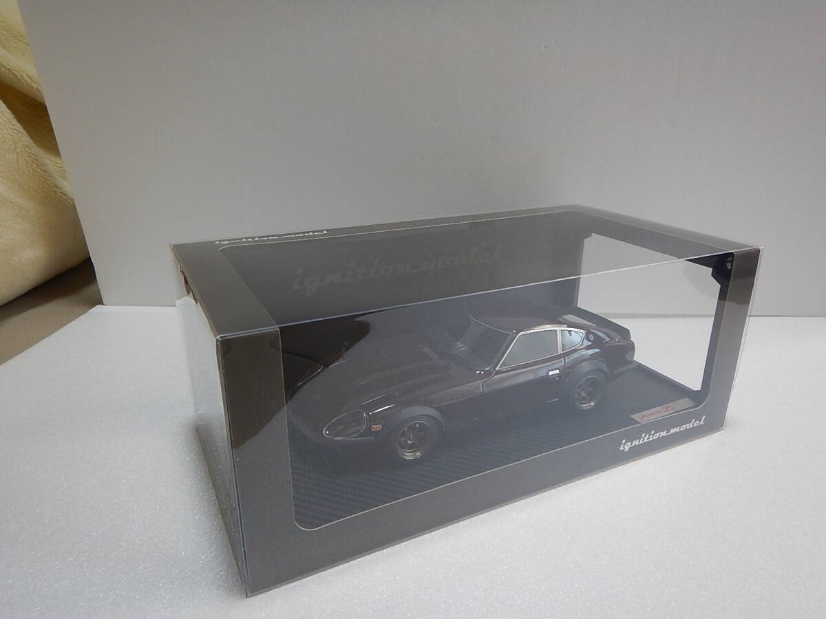 ignition model 1/18 NISSAN Fairlady Z-G (HS30) Maroon 0181  ジャンク品の画像8