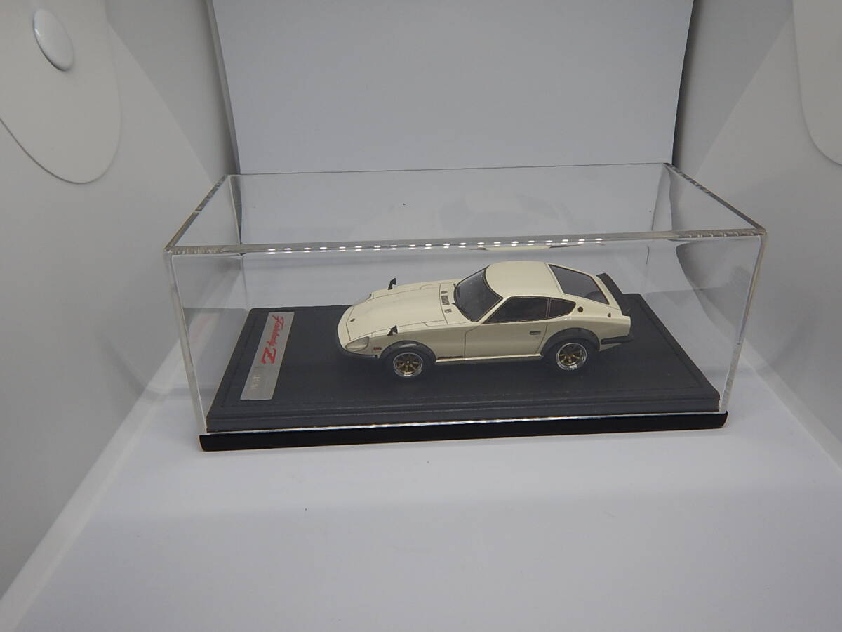 1/43 ignition model  Nissan Fairlady ZG （HS30）White 0027の画像3