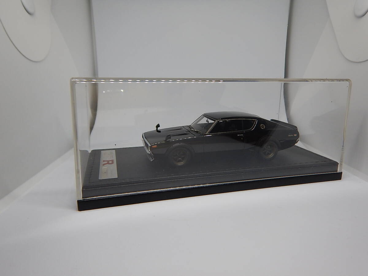 1/43 ignition model  Nissan Skyline 2000 GT-R (KPGC110) Black 0232の画像2