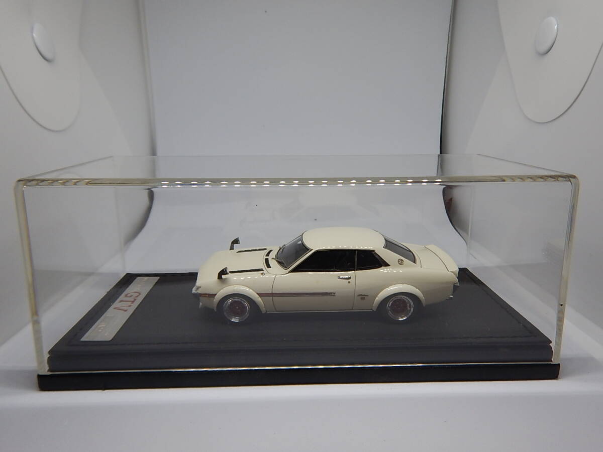 １/43 Ignition model Toyota Celica 1600GTV （TA22）White 0190の画像1