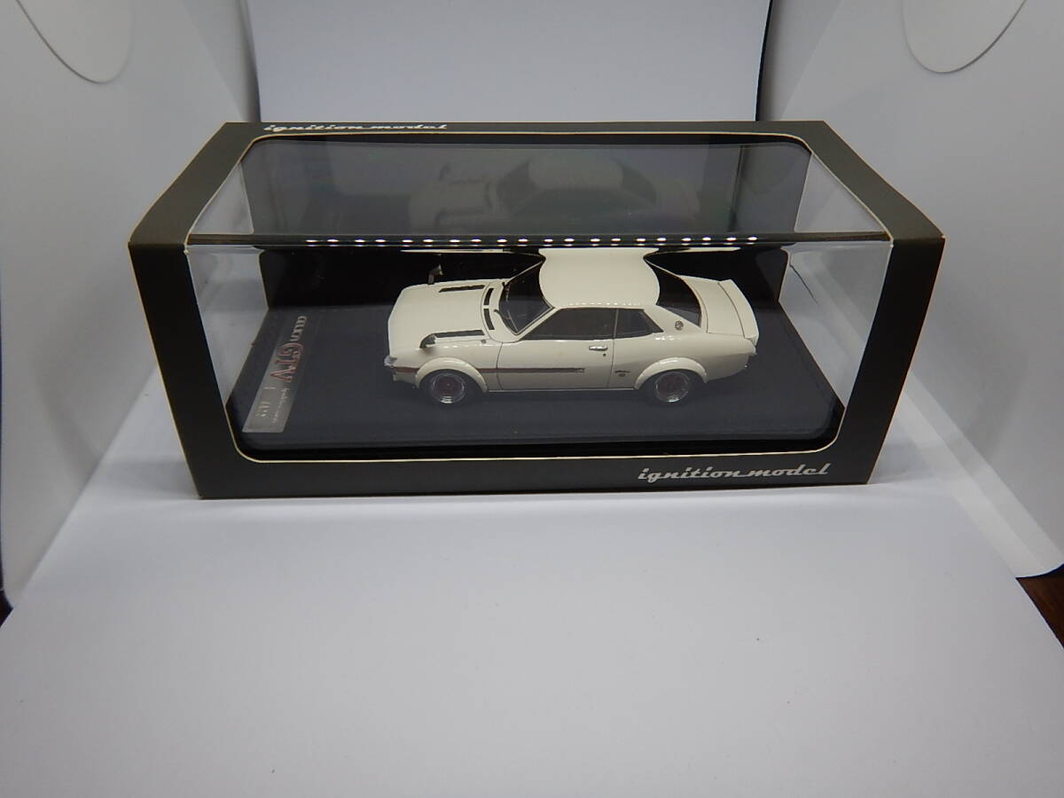 １/43 Ignition model Toyota Celica 1600GTV （TA22）White 0190の画像4