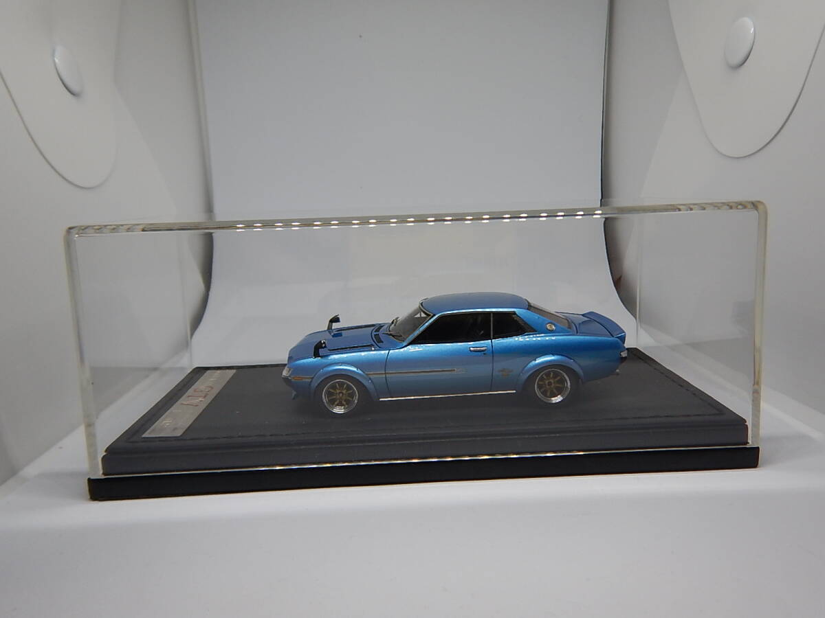 １/43 Ignition model Toyota Celica 1600GTV （TA22）Blue 0193の画像1