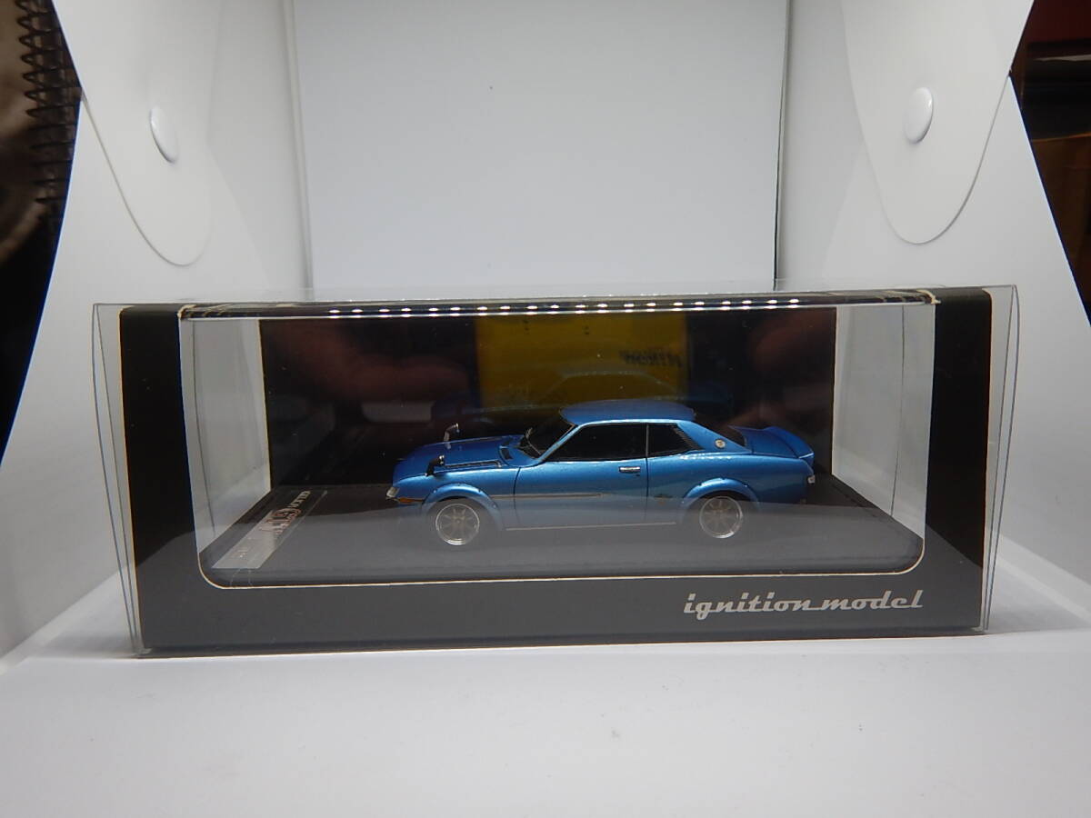 １/43 Ignition model Toyota Celica 1600GTV （TA22）Blue 0193の画像2