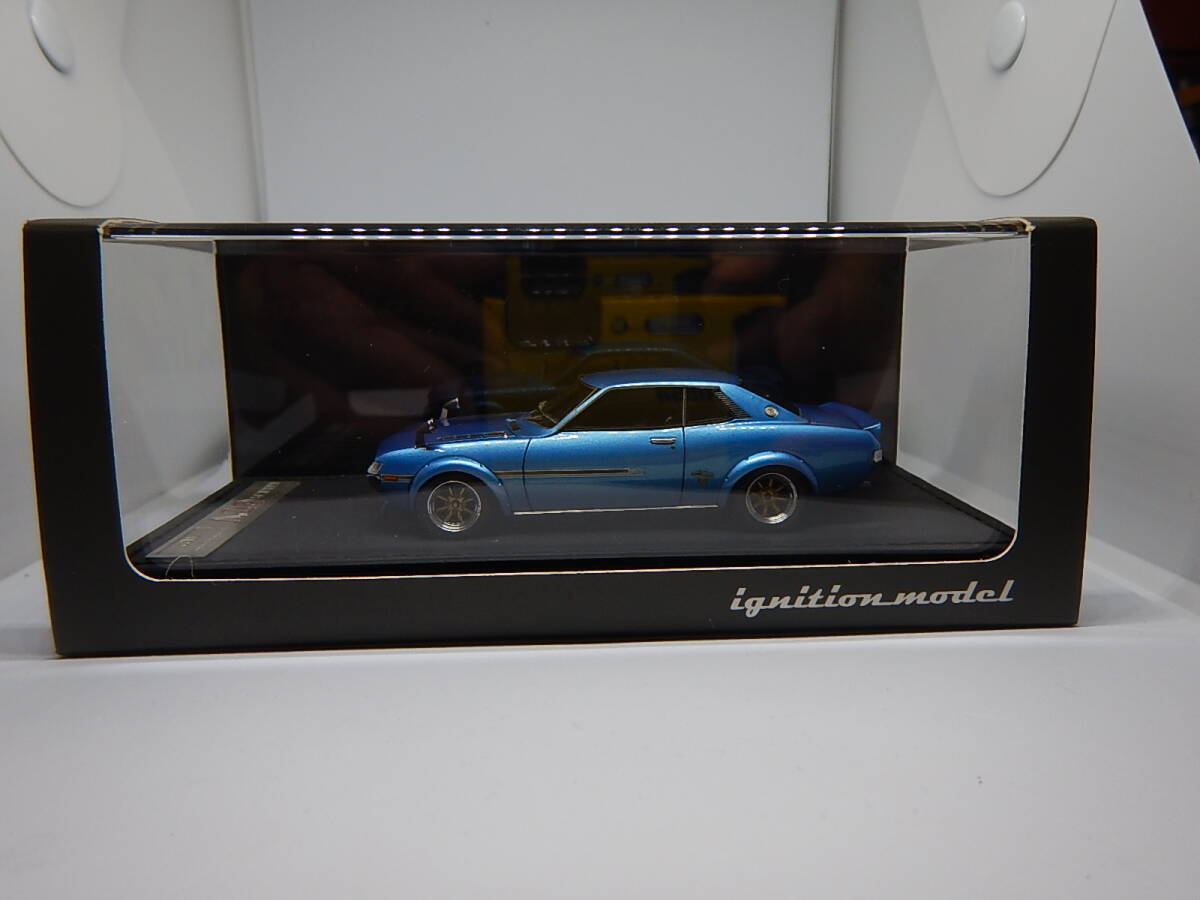 １/43 Ignition model Toyota Celica 1600GTV （TA22）Blue 0193の画像3