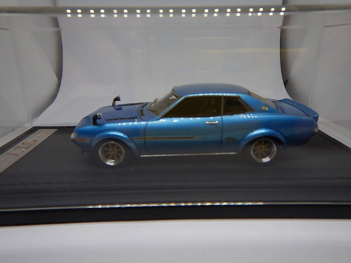 １/43 Ignition model Toyota Celica 1600GTV （TA22）Blue 0193の画像4