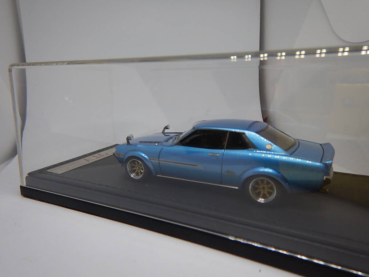 １/43 Ignition model Toyota Celica 1600GTV （TA22）Blue 0193の画像8