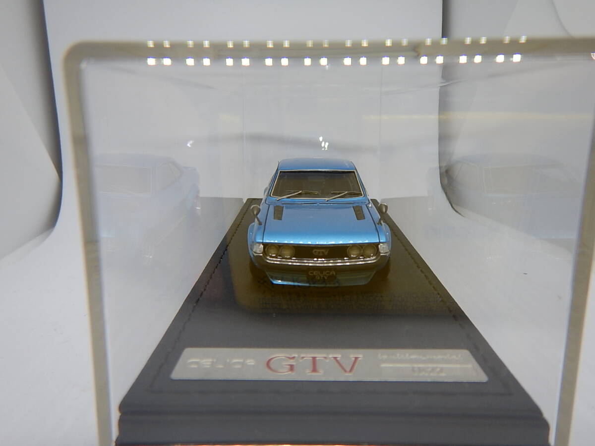 １/43 Ignition model Toyota Celica 1600GTV （TA22）Blue 0193の画像9