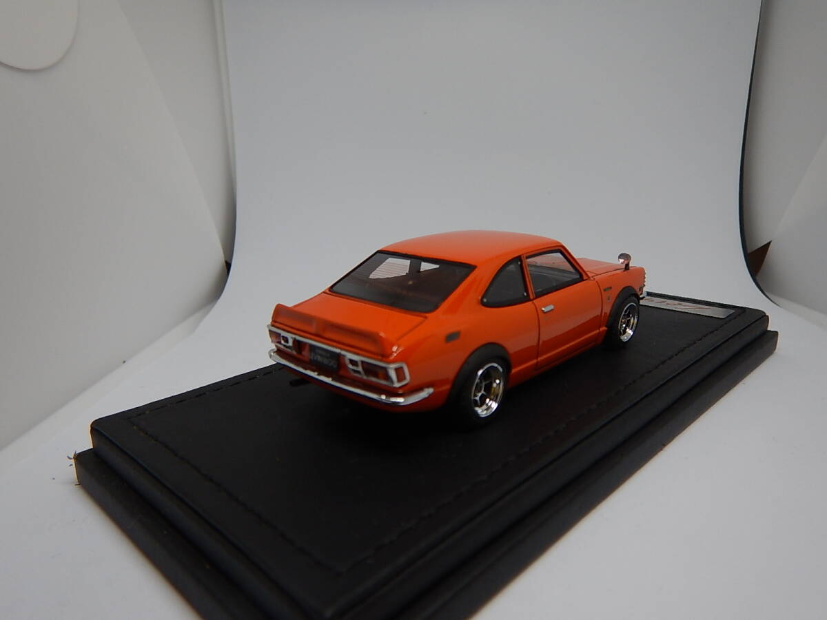 １/43 Ignition model　Toyota Corolla Levin（TE27）Orange　0729_画像7