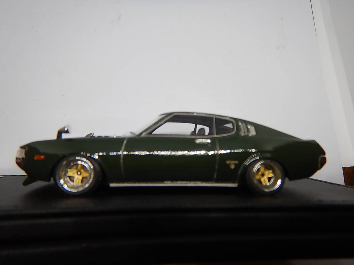 １/43 Ignition model Toyota Celica 1600GT LB （TA27）Green 0281 助手席側表面塗装難有り！の画像10