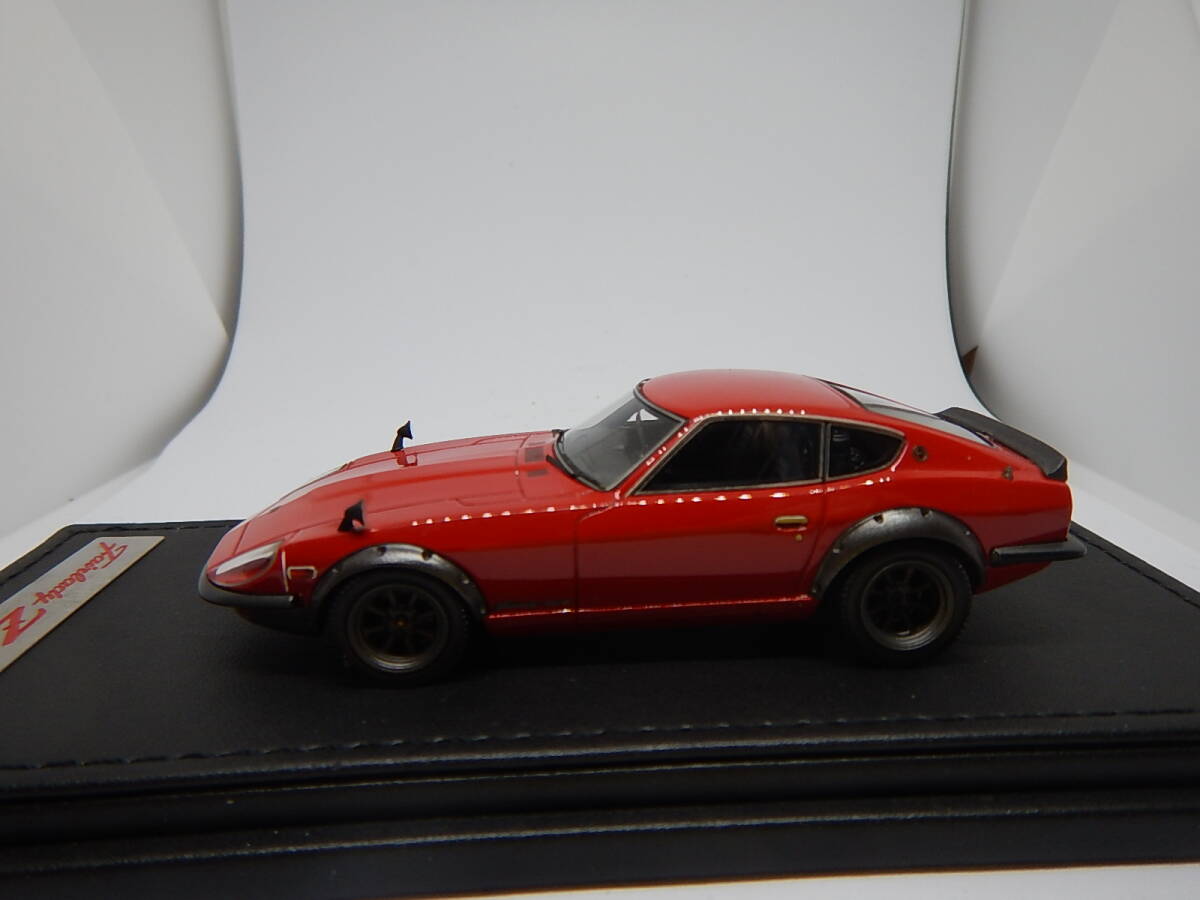 １/43 Ignition model Nissan Fairlady ZG（HS30）Red 0028の画像4