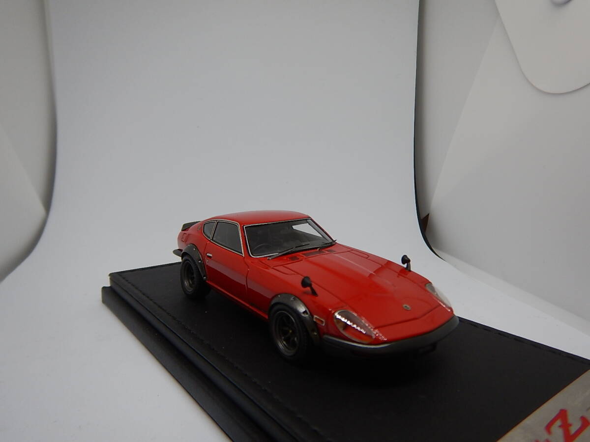 １/43 Ignition model Nissan Fairlady ZG（HS30）Red 0028の画像6