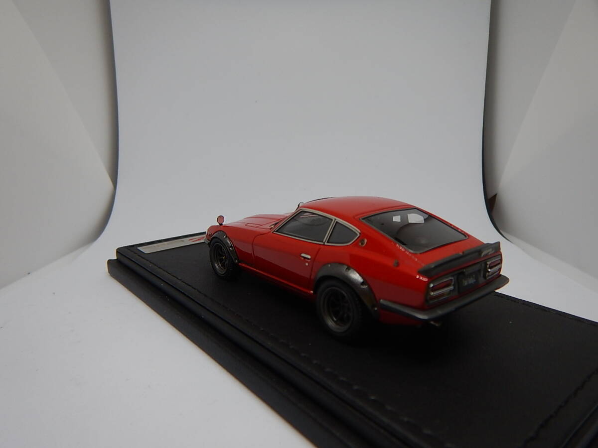 １/43 Ignition model Nissan Fairlady ZG（HS30）Red 0028の画像9