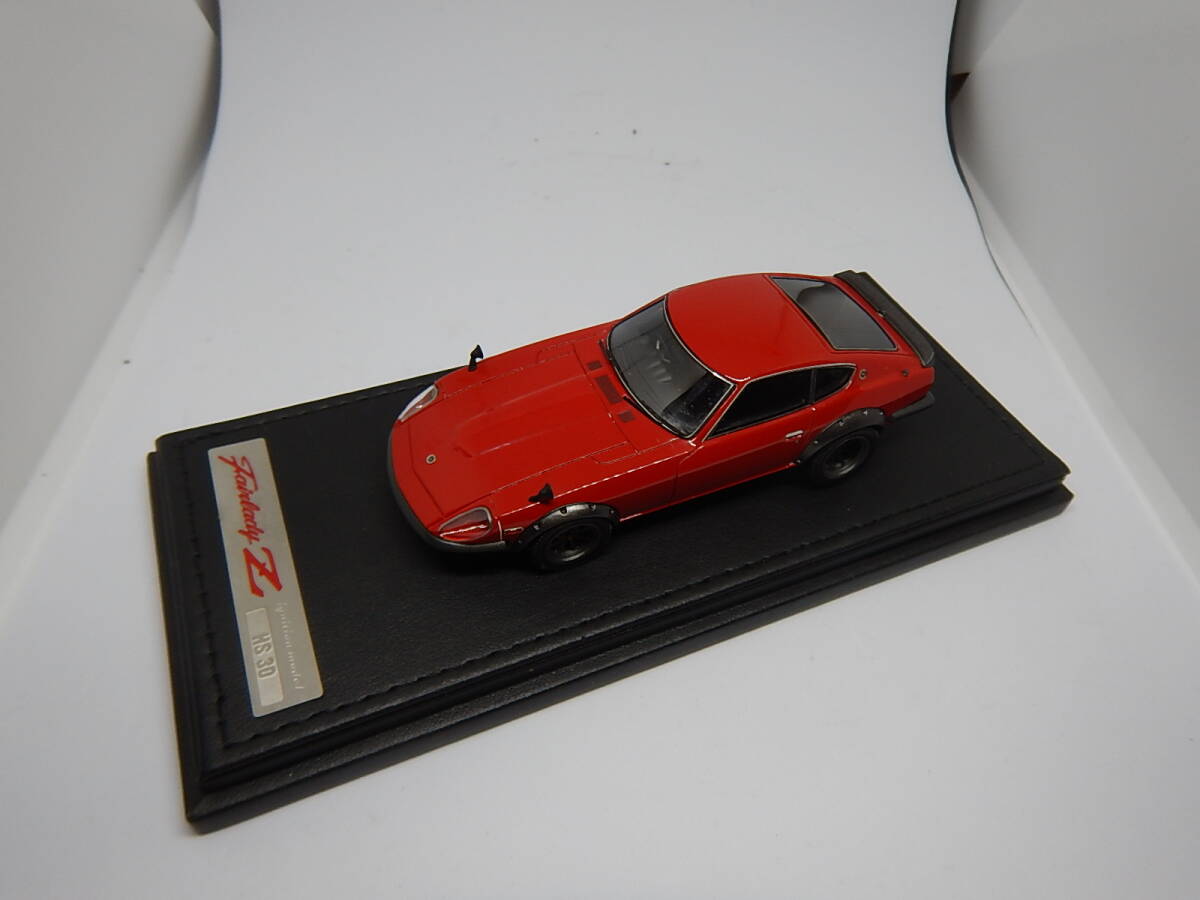 １/43 Ignition model Nissan Fairlady ZG（HS30）Red 0028の画像10