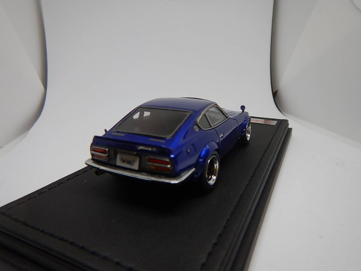 １/43 Ignition model Nissan Fairlady Z （S30）Blue 0023 訳ありジャンク！の画像8