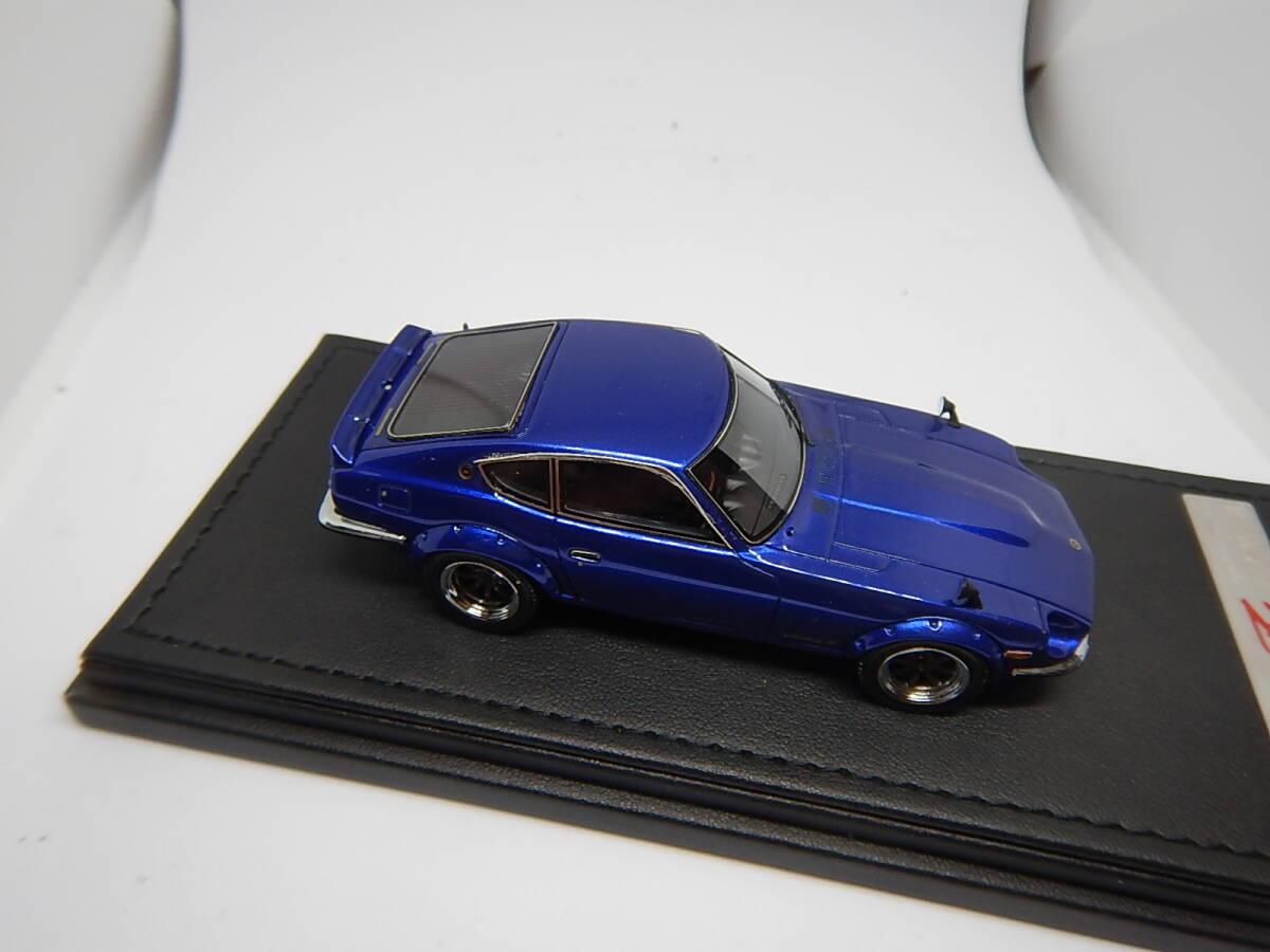 １/43 Ignition model Nissan Fairlady Z （S30）Blue 0023 訳ありジャンク！の画像9