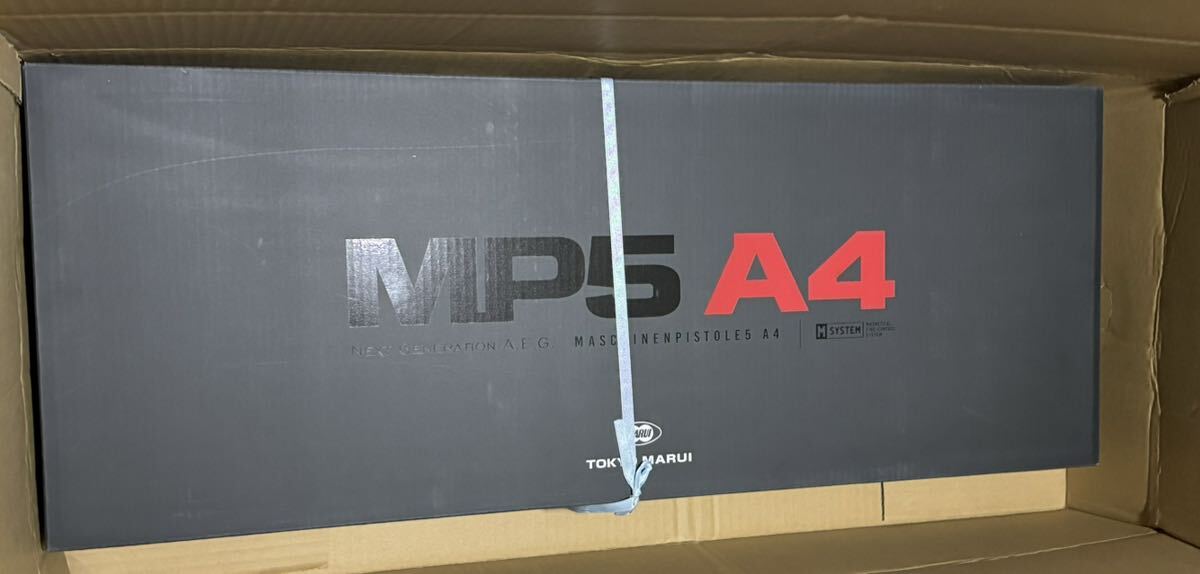 新同品MP5A4次世代 MP5 東京マルイ製 次世代電動ガンmp5sd6 mp5a5 BLOCK3 M4 HK416 DEVGRU urg-iの画像2