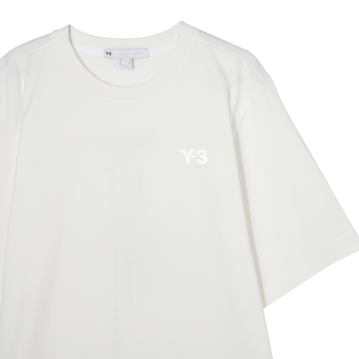 新品■Y-3■ワイスリー■エンボスロゴ半袖Tシャツ■バックプリント有り■adidas アディダス Yohji Yamamoto メンズの画像2