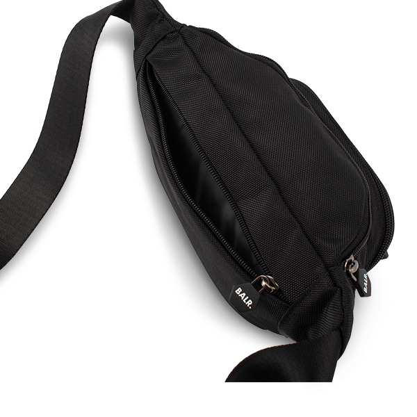 * новый товар * обычная цена 10780 иен *BALR.* стандартный ремень сумка * Borer -* сумка-пояс чёрный черный *BALR* поясная сумка B10030 U-Series Waistpack