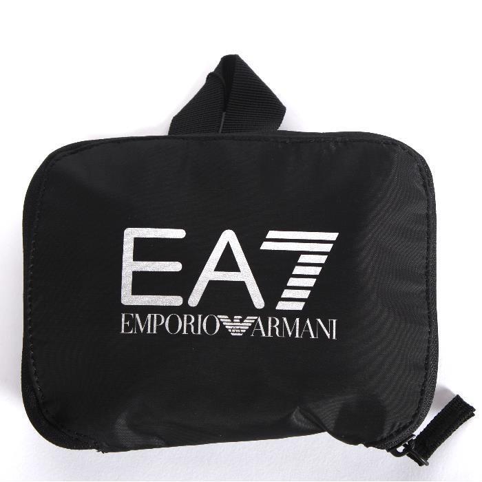 新品■EA7 EMPORIO ARMANI■折りたたみ トートバッグ ショッピングバッグ ハンドバッグ エンポリオアルマーニ ブラック EA7 パッカブル 黒の画像7