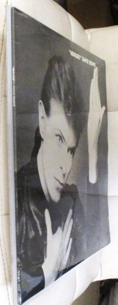 ☆ MINT- 彡 英國盤 David Bowie Heroes [ UK Original '77 RCA Victor PL 12522 ]_画像3