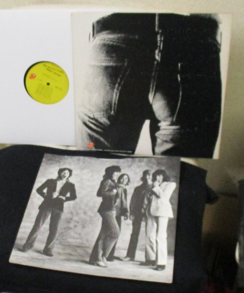 ☆Zipper Cover彡 The Rolling Stones Sticky Fingers [ US Rolling Stones Records COC 59100]MO - Monarch Pressingの画像3