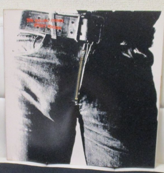 ☆Zipper Cover彡 The Rolling Stones Sticky Fingers [ US Rolling Stones Records COC 59100]MO - Monarch Pressingの画像1
