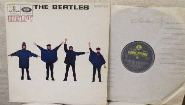 ☆彡 英國盤 The Beatles Help! [ UK stereo '65 Original Parlophone PCS 3071] MAT 1 / 1_画像1