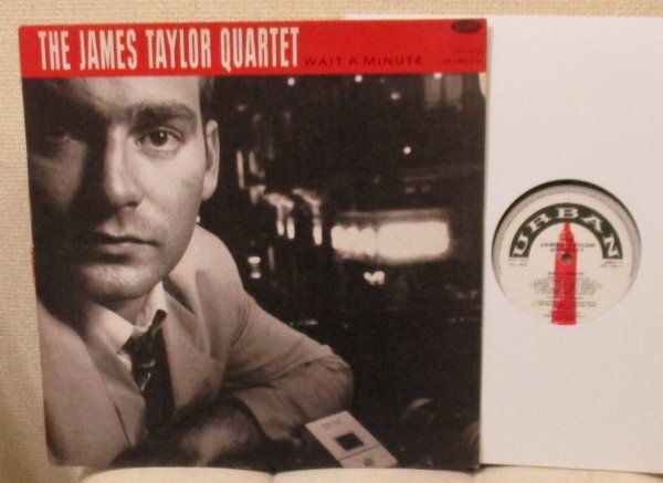 ☆彡 The James Taylor Quartet Wait A Minute [ UK '88 ORIGINAL Urban URBLP17 ] Theme From Starsky And Hutchの画像1