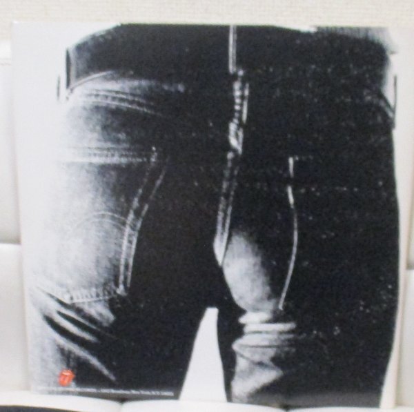 ☆Zipper Cover彡 The Rolling Stones Sticky Fingers [ US Rolling Stones Records COC 59100]MO - Monarch Pressingの画像2