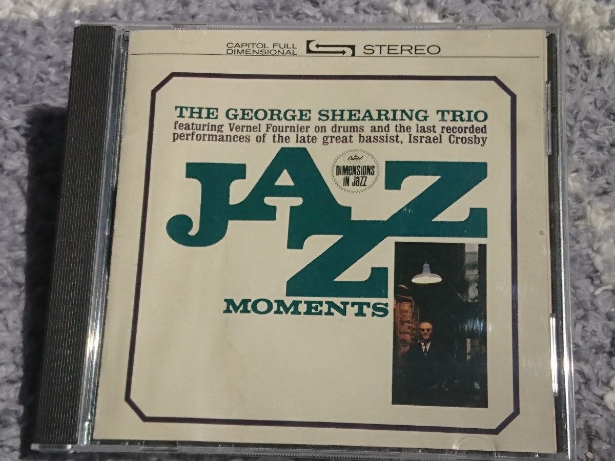  ●CD● THE GEORGE SHEARING TRIO / JAZZ MOMENTS (TOCJ5318)_画像1