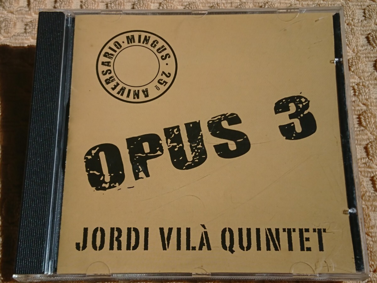  ●CD● JORDI VILA QUINTET / OPUS 3 (8425953928522)_画像1