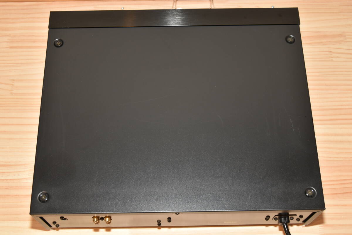 フロントパネル綺麗です！ リモコン付 メンテナンス品 ベルト交換済 SONY CDプレイヤー CDP-X333ES 管理番号K261の画像5