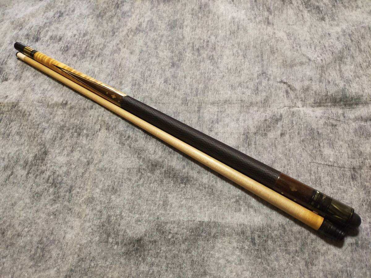 ** Oldbai King cue 3.* car Lee maple *B series made in USA **