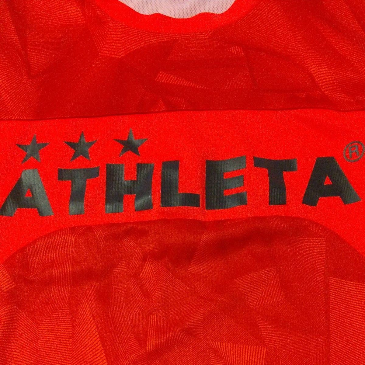ATHLETA 半袖プラシャツ 練習着 ユニフォーム サッカー フットサル 美品 ほぼ新品 Sサイズ ゲームシャツ アスレタ