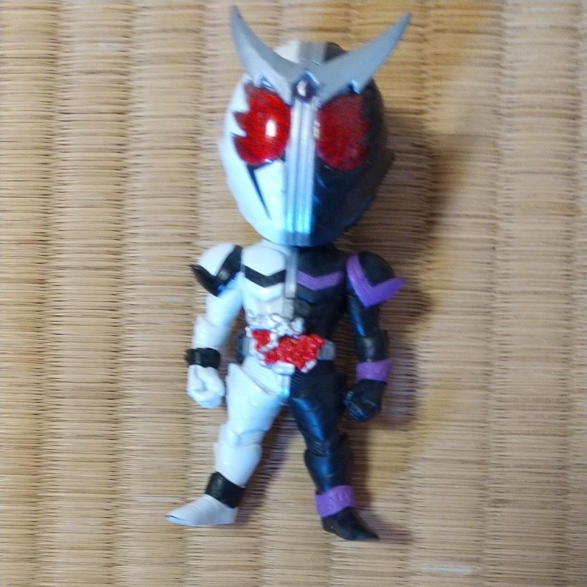 仮面ライダーw  ファングジョーカーフィギュア ソフビ 菅田将暉 レア