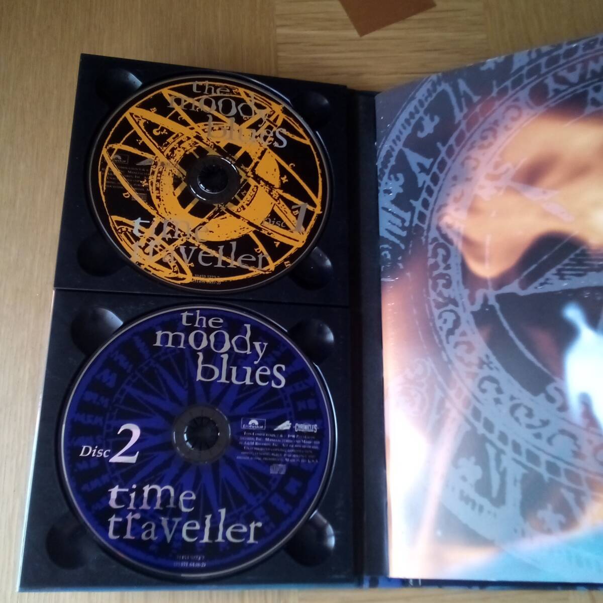 THE MOODY BLUES TIME TRAVELLER ムーディーブルース_画像3
