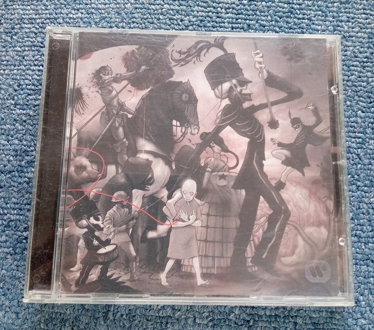 CD　THE BLACK PARADE　MY CHEMICAL ROMANCE_画像3