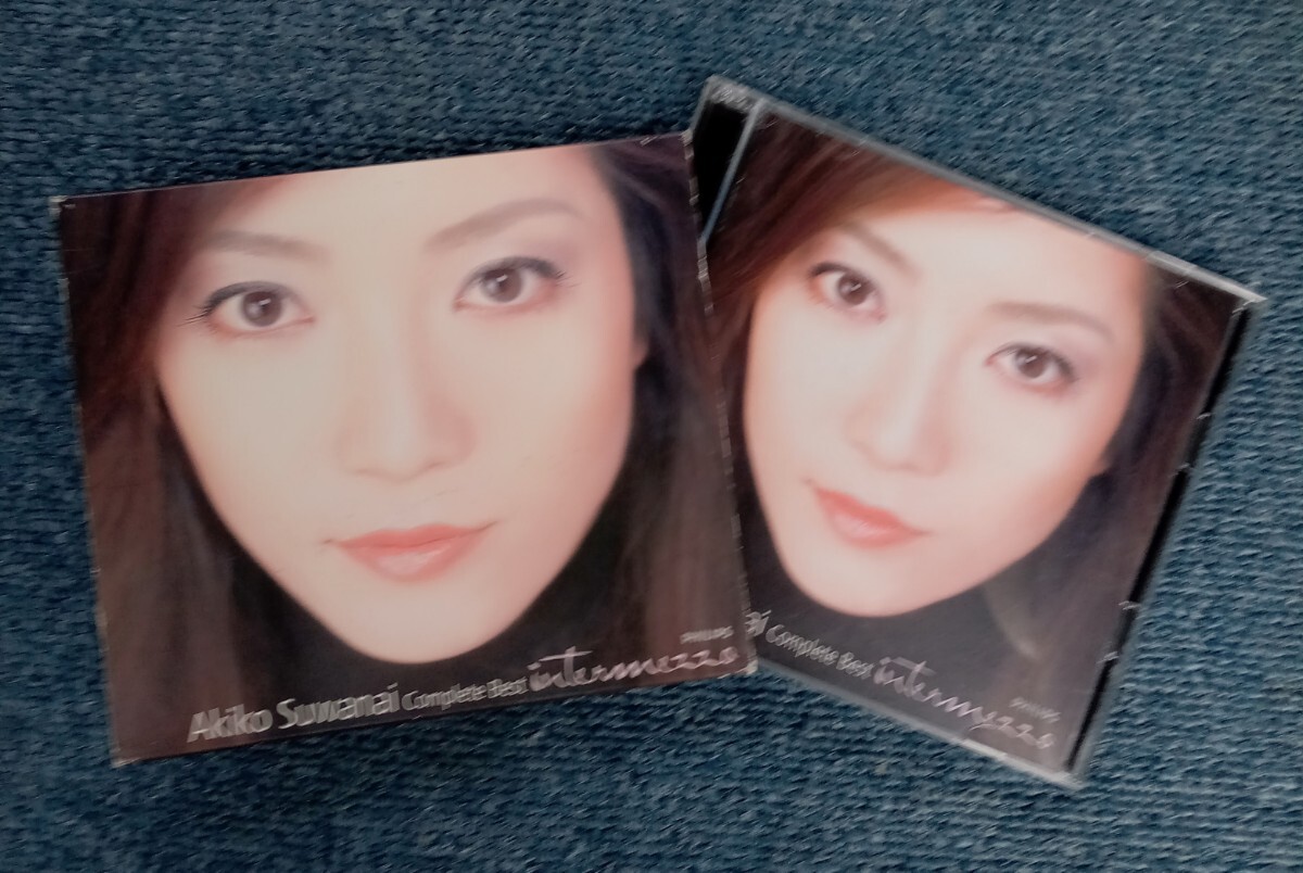 CD・DVD　Akiko Suwanai complete best intermezzo　諏訪内晶子（ヴァイオリン）_画像1