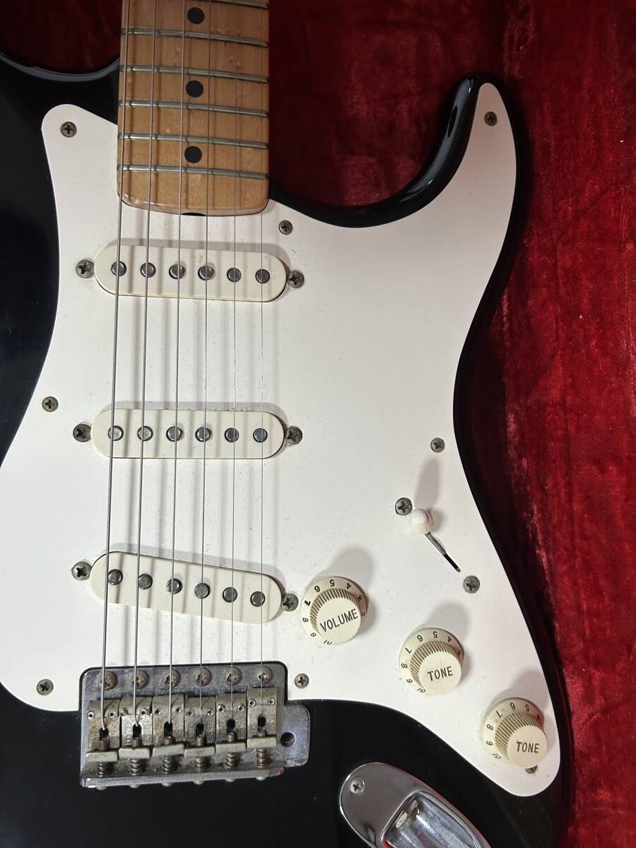 ♪フェンダー Fender USA Custom Shop 1958 Stratocaster 1997年製 カスタムショップ ストラトキャスター 年数のわりにキレイです♪_画像3