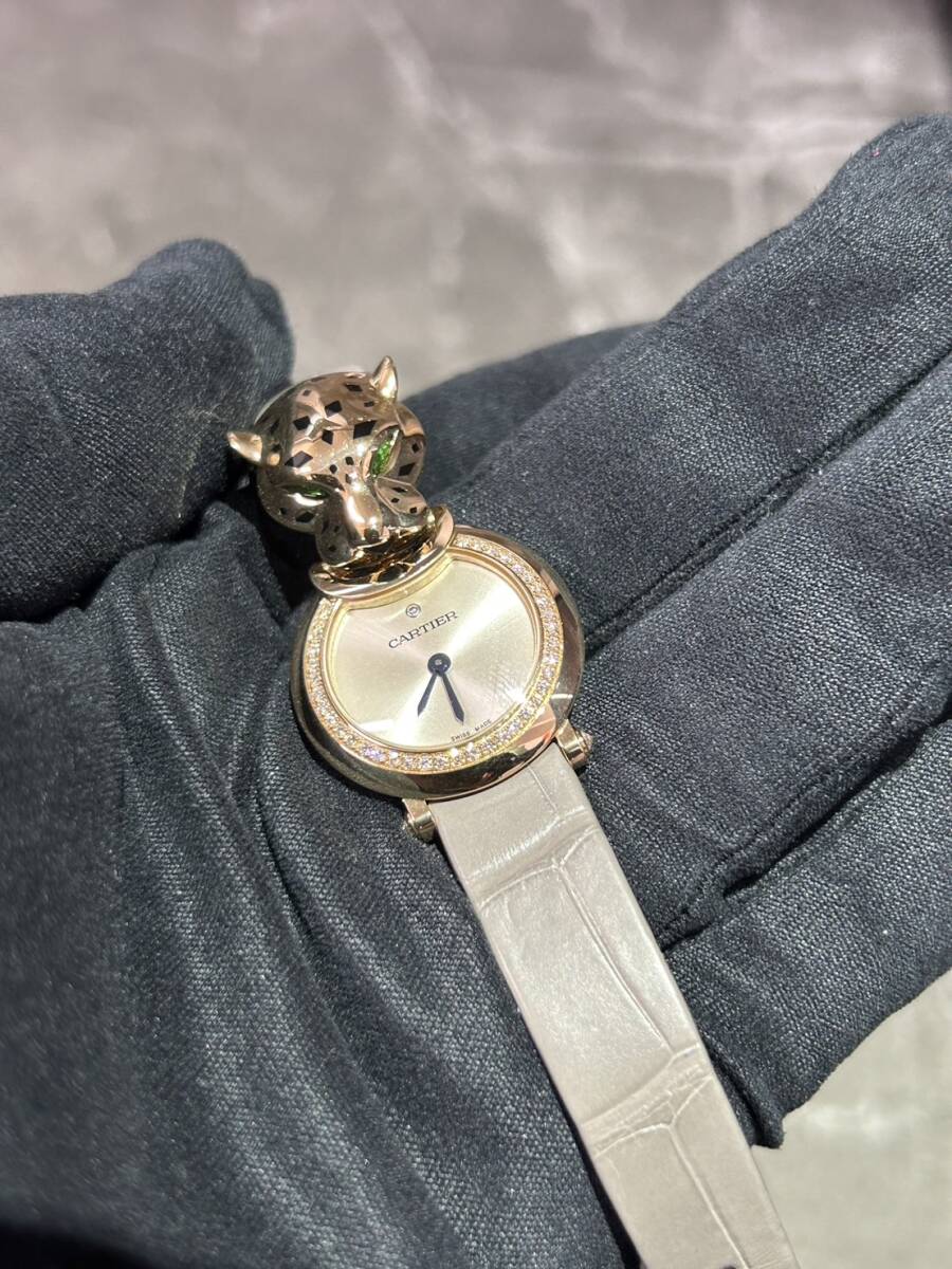 CARTIER( Cartier ) хлеб tail ювелирные изделия часы [2022 год 3 месяц печать ][ превосходный товар б/у ][HPI01297]
