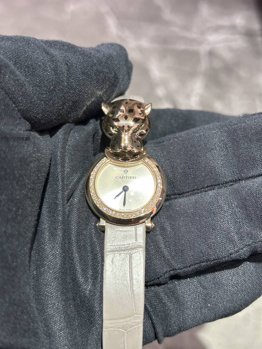CARTIER( Cartier ) хлеб tail ювелирные изделия часы [2022 год 3 месяц печать ][ превосходный товар б/у ][HPI01297]