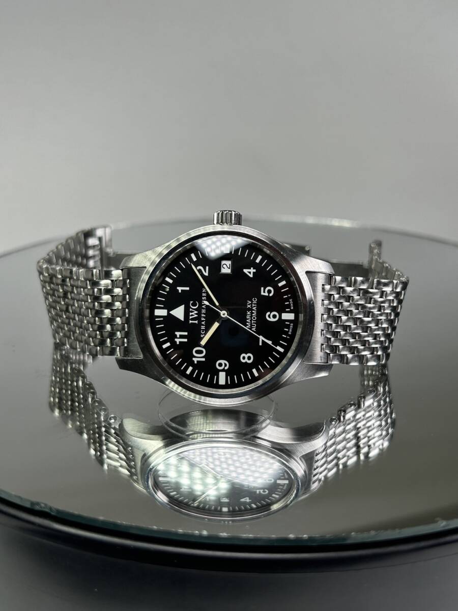 IWC（アイダブリューシー）・パイロットウォッチ・マーク15【2005年8月印】【中古品】【IW325302】の画像4