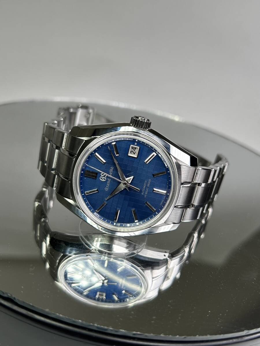 【限定400本】Grand Seiko(グランドセイコー) ヘリテージコレクション銀座限定【2023年8月印】【中古品】【SBGH315】_画像3