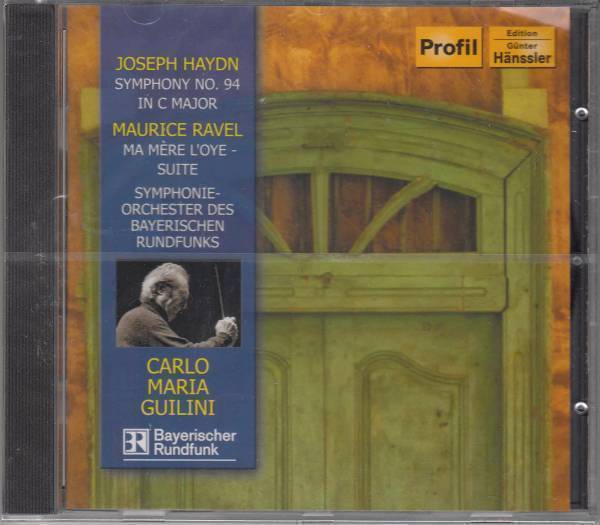 [CD/Profil]ハイドン:交響曲第94番ト長調&ラヴェル:組曲「マ・メール・ロワ」/C.M.ジュリーニ&バイエルン放送交響楽団 1979.1.26_画像1