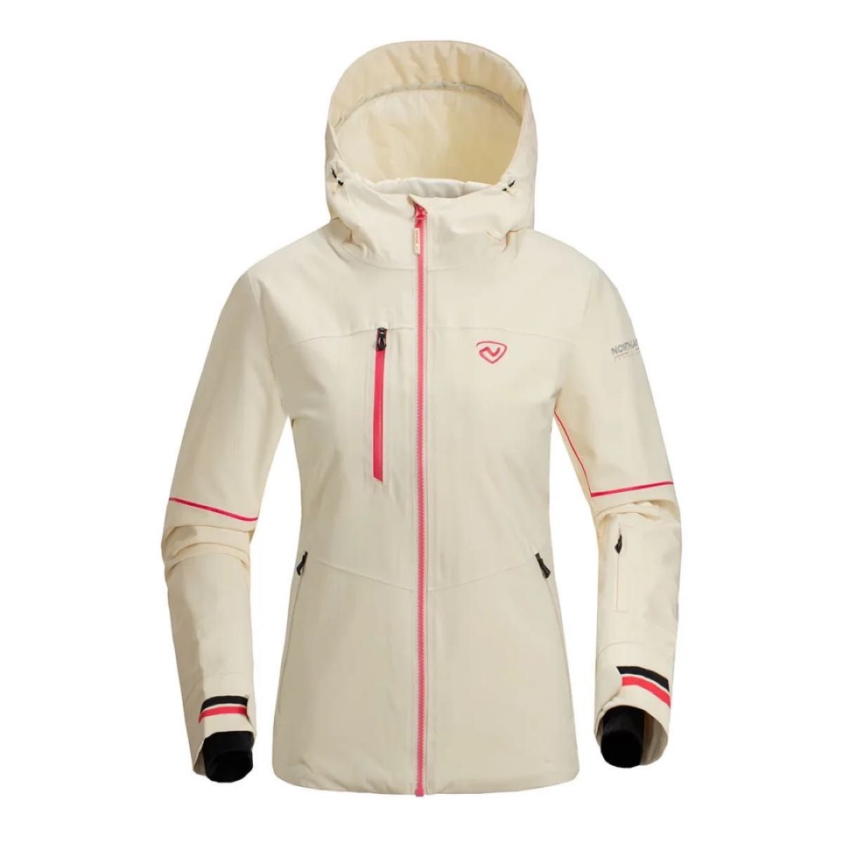NORTHLAND スキーウェア防水透湿軽量暖かい汗通気性女性スキージャケット防風袖口ウィンドスカート