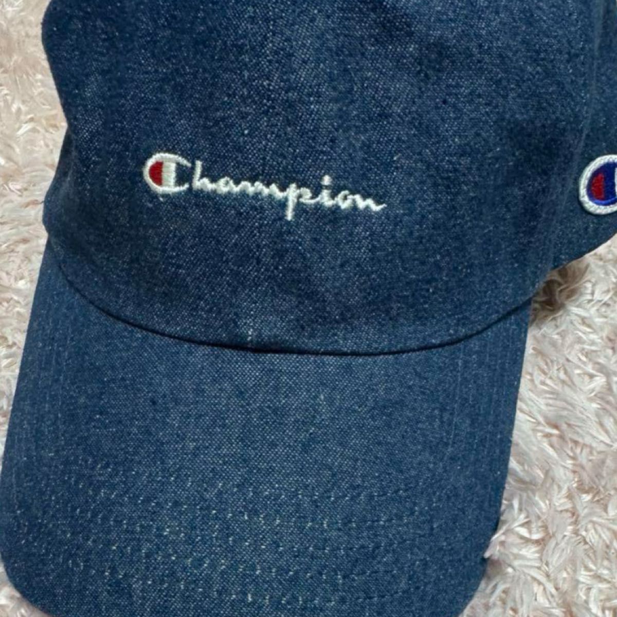 最初値下げ！美品championチャンピオン帽子