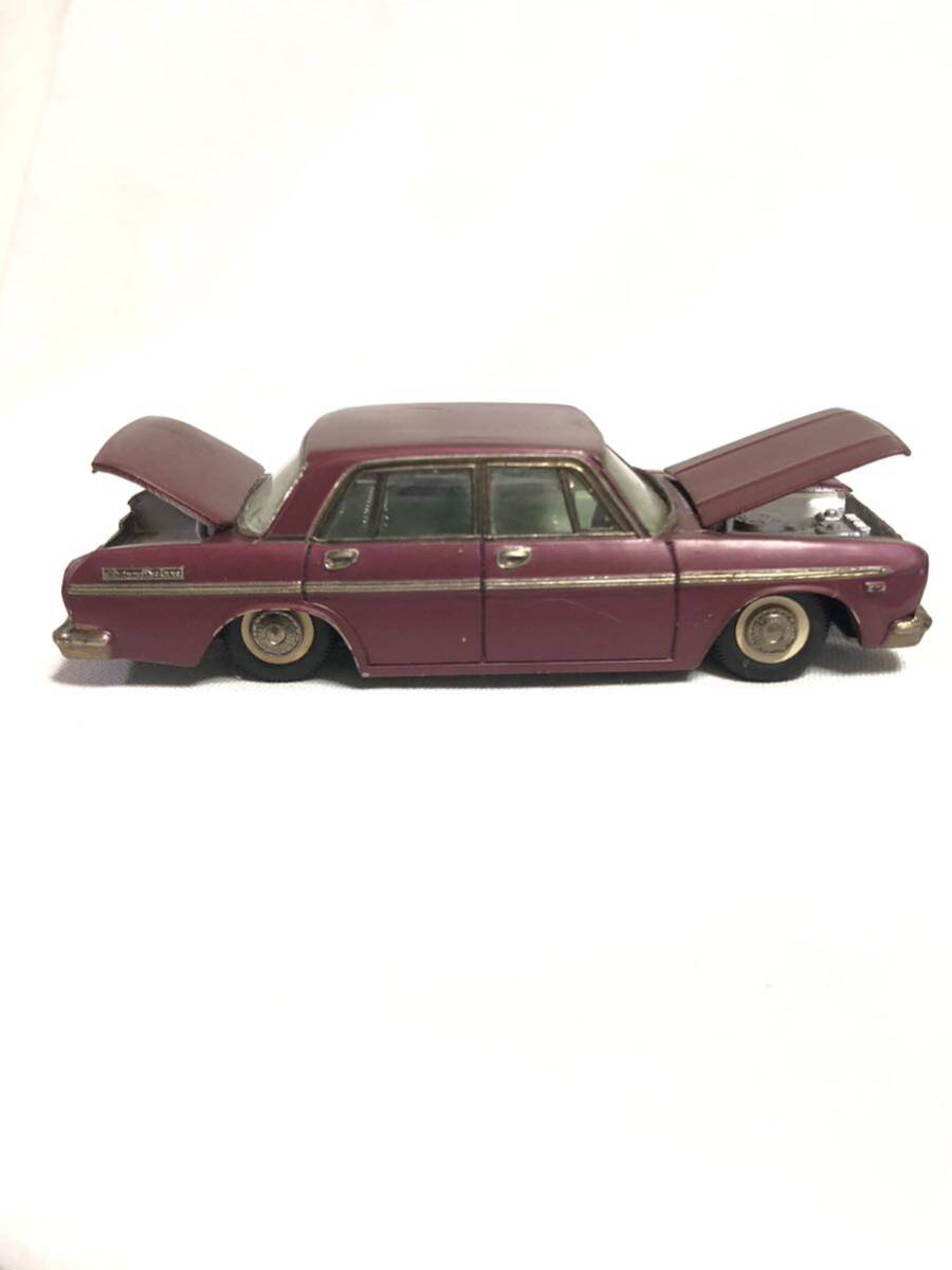 30* that time thing retro out of print YONEZAWA TOYS Yonezawa No.D-143 TOYOPET CROWN DIAPET Diapet Toyopet Crown minicar toy metal made in Japan 